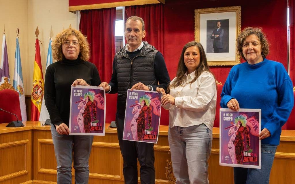 En Tui, o 25N será “O noso corpo, campo de batalla" -  novasdoeixoatlantico.com/en-tui-o-25n-s… 

Tui | Co rotundo lema “O noso corpo, campo de batalla” o Concello de Tui alza a voz contra as violencias machistas e reivindica os dereitos da mulleres. Vaino facer cun amplo programa de activid...