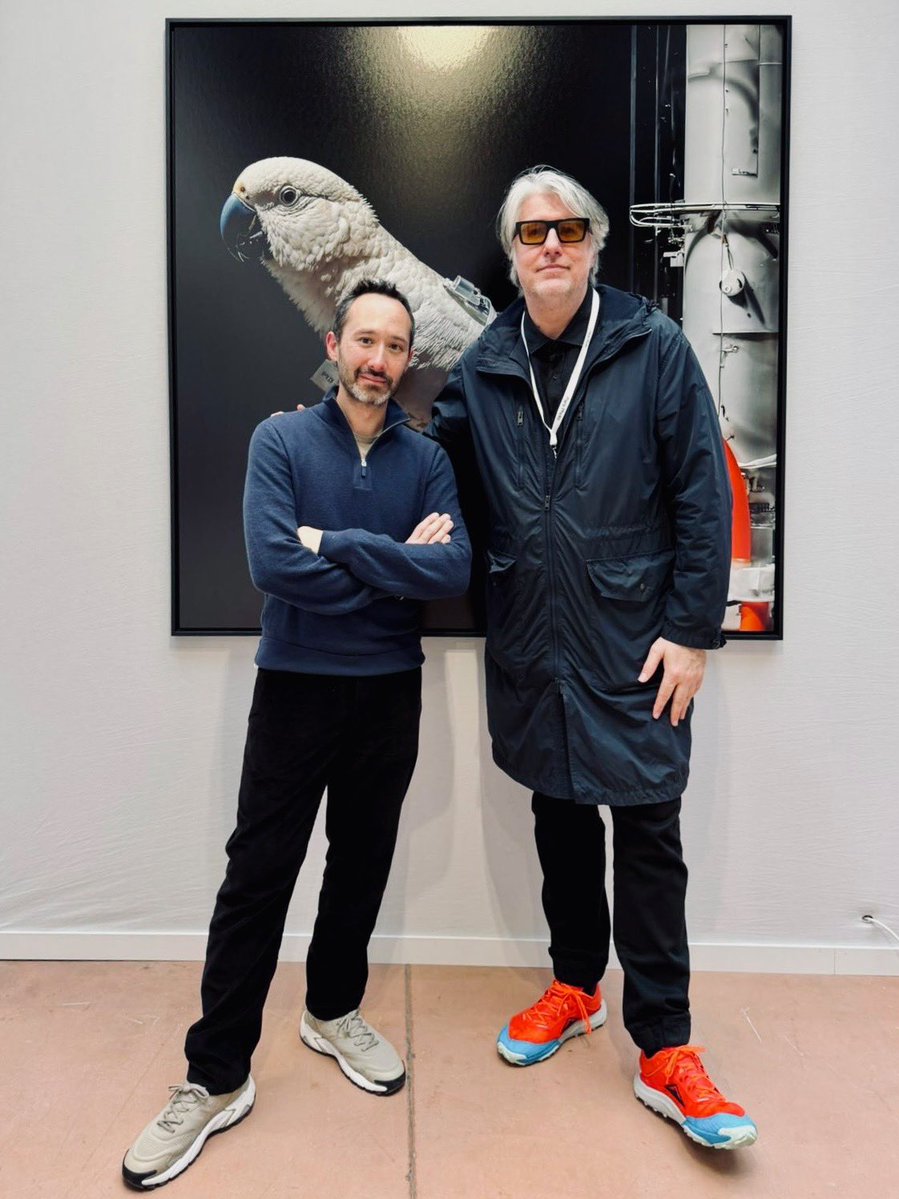 borgetsebastien's tweet image. Proud to acquire FREEDOM, 2025 by @kevinabosch, part of his new series ETHICAL WORK on @taex_com digital art gallery.

With this project Abosch is not interested in revealing how the images are made, but rather considers what they do once they appear. This body of work is focused…