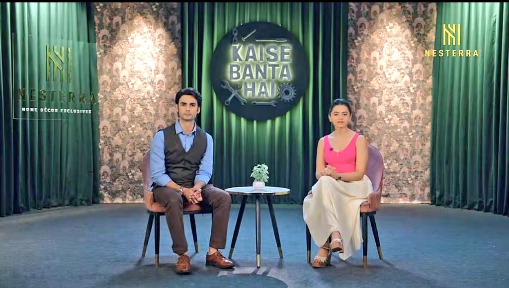 AshwiniMool's tweet image. 10 saal baad dono ko ek saath dekhna sapna lagta hain par ha ye pata tha ki saath to inko aana hi tha. ❤️❤️🧿✨

They are hosting the &quot;Kaise Banta Hain&quot; show on #JioHotstar 

#SwaSan #VaHe 
#WeWantVaHeBack 

@OfficialHelly7 #VarunKapoor