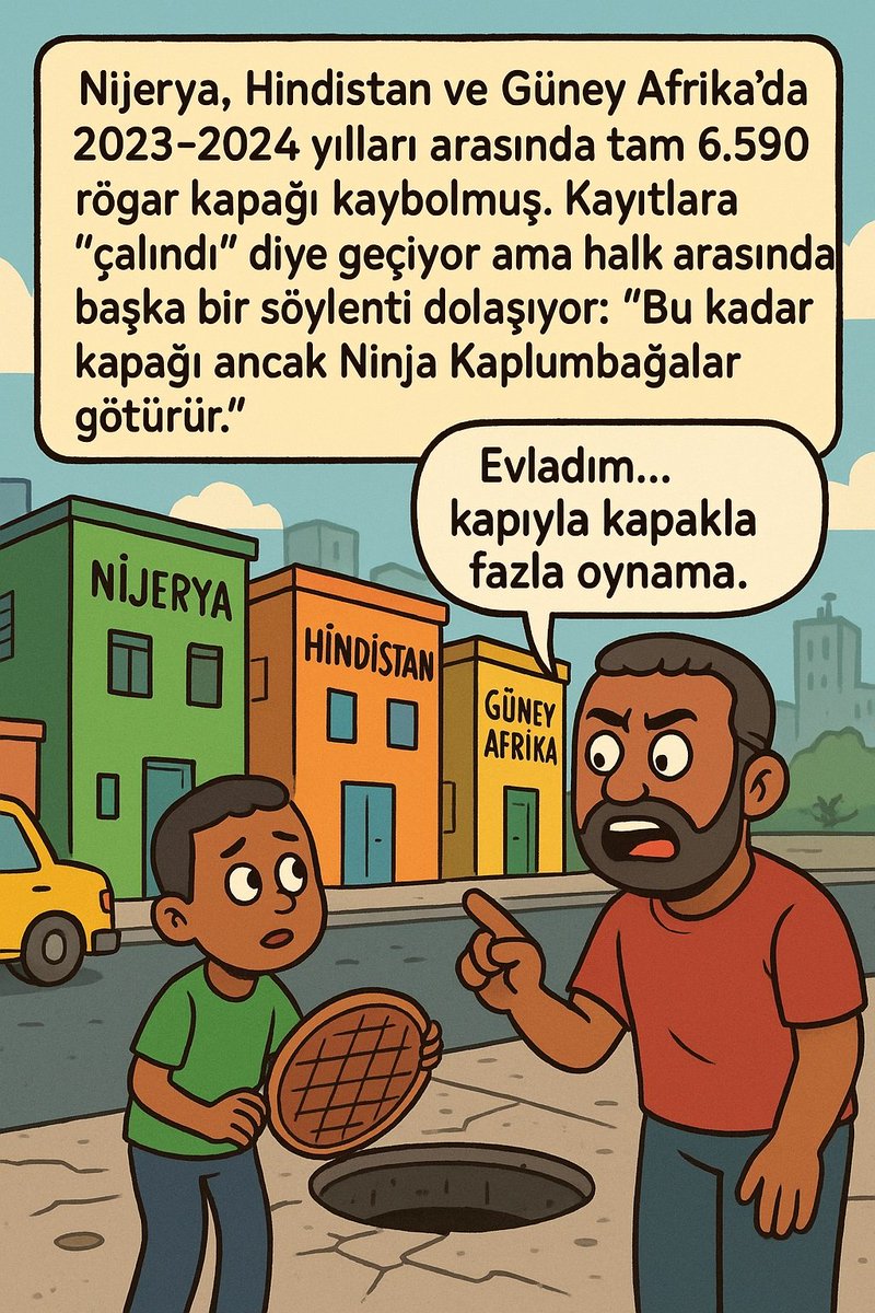 ilyasdoga's tweet image. #rögar #kapı #kapak #ninjakaplumbağlar