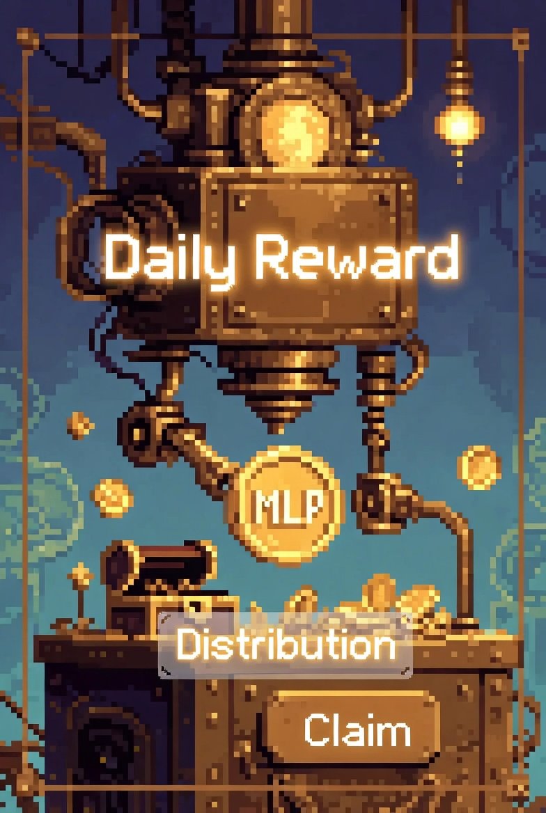 MLPProtocol's tweet image. Daily fees converted to MLP. 
Rewards deposited for stakers: 9.0455 $MLP
Staking APY: 4.85% ↗️ 5.08%
mlp.fund
CA: 0x98bad5e69167a329bc274b37f127ede8196fe37e