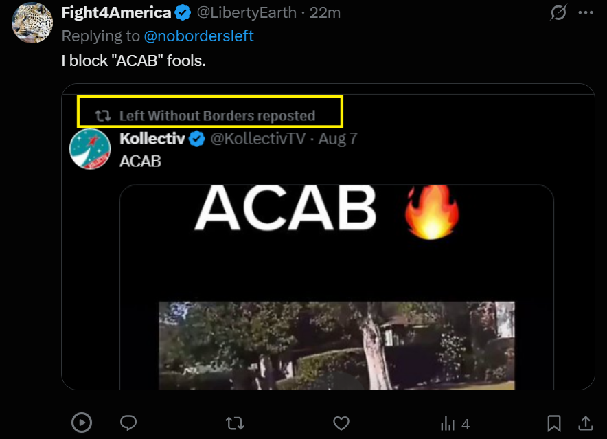 @Libertyearth is just upset they found out they are a liberal today 🤣