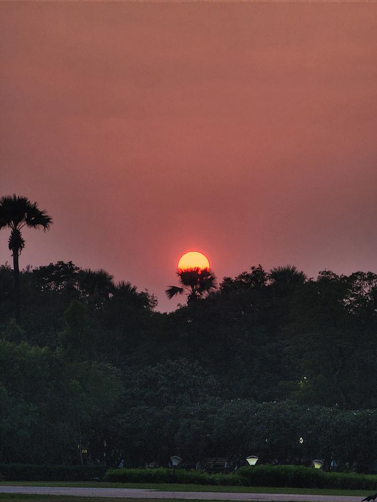 Day one at ArcelorMittal Nippon Township, Hazira #WCSurat 3/n
