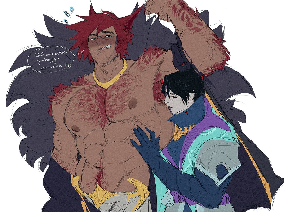 Hairy Sett hairy Sett  
#Settphel #Aphelios