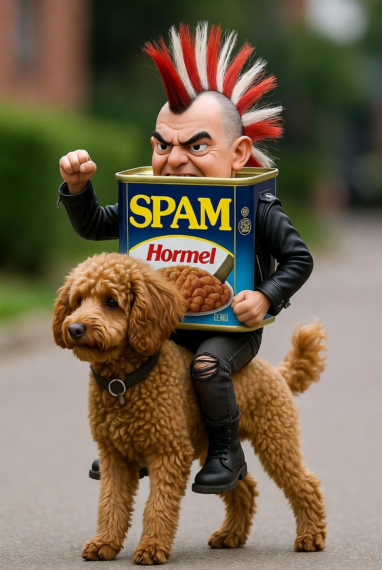 marcotic12's tweet image. Leeeeets start a #Spamart Revolution😅🙌🙌🙌
#spam #spamart #digitalart #kunst