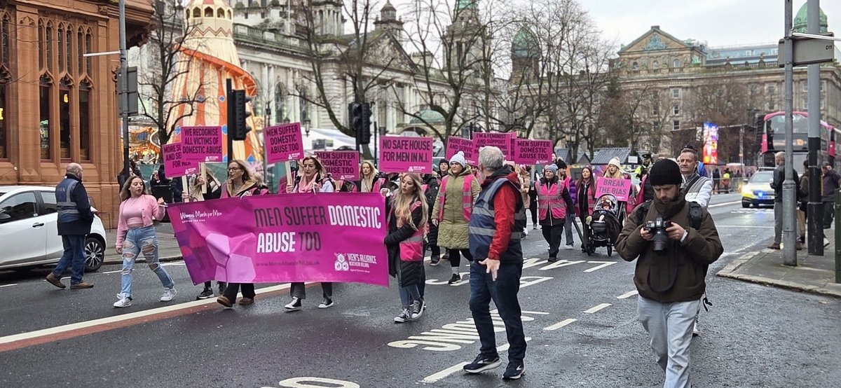 Job done. Thank you to everyone that showed up today, amazing result, and awareness raised!!

Thank you to the <a href="/dsahelpline/">Domestic and Sexual Abuse Helpline</a>  staff for your support, and to <a href="/trevorclarke/">Trevor Clarke MLA</a> <a href="/trevorclarkeMLA/">Trevor Clarke MLA</a> for coming to speak to ladies and hear their stories.

What a day.

People abuse people.