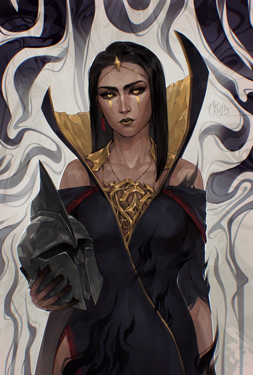 i am back guys 
lil thing with a QUEEN 🫦🫦🫦 #leblanc
#arcane #noxus #LeagueOfLegends