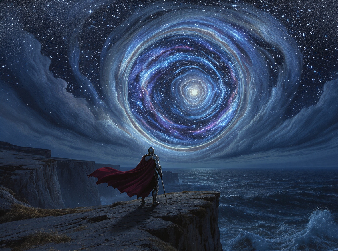 PromptSin's tweet image. Uncover cosmic secrets beyond the horizon. Dare to explore✨🌌 
#SpaceOdyssey #QuestForKnowledge