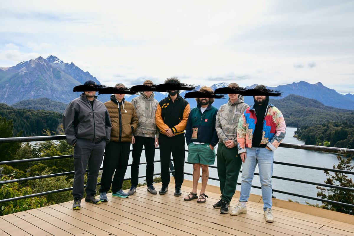 0xbowio's tweet image. Before socialising, the 0xbow team went out in the mountains to study some isolated liquidity pools 💧

We&apos;ve concluded our research and arrived in Buenos Aires, ready to preach the gospel of privacy 🇦🇷🛡️

Come meet us at:
🛍️ Our @EFDevcon booth: all week!
🎡 Wondercon…