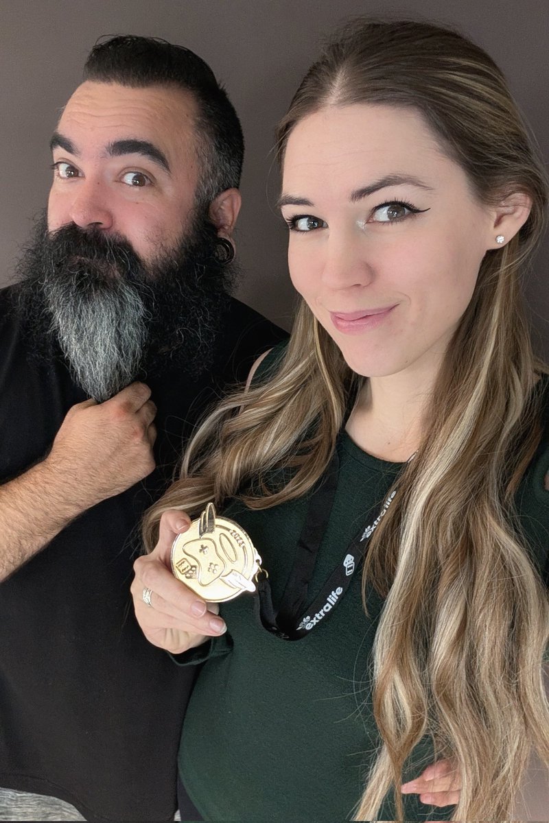 Come hang out with me and <a href="/JamieKaos/">Jamie Kaos</a> for our annual 24hr charity livestream!! 🎮

Watch and/or Donate here! extra-life.org/participants/5…

#extralife  #charity #fundraising #gamer #gamesforgood