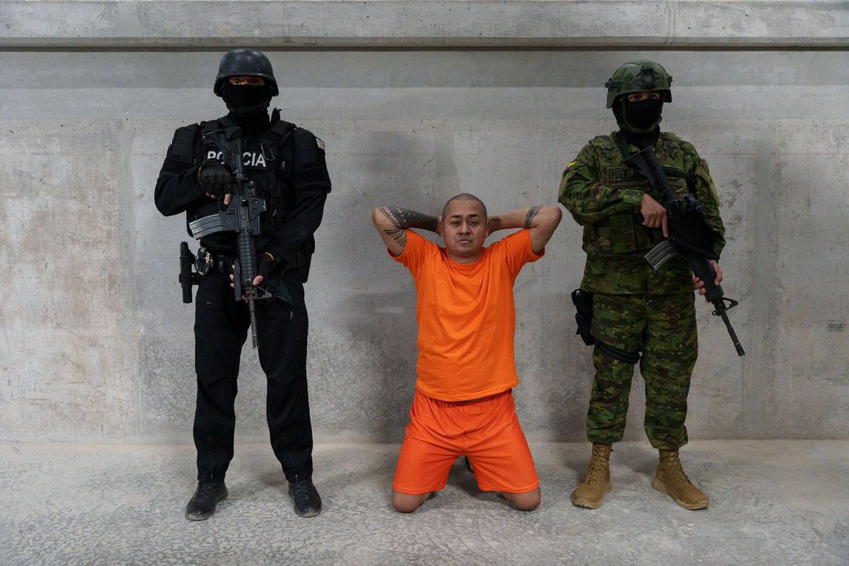 🤷🏻‍♀️La ex candidata del correísmo, Luisa González, cuestionó en una publicación por qué no se rapó a Fito y por qué no se rapa a Fede. 

🫵🏼En respuesta, el Ministerio del Interior señaló que agradece la preocupación por los reclusos, informó que Fede cumple con la norma de higiene