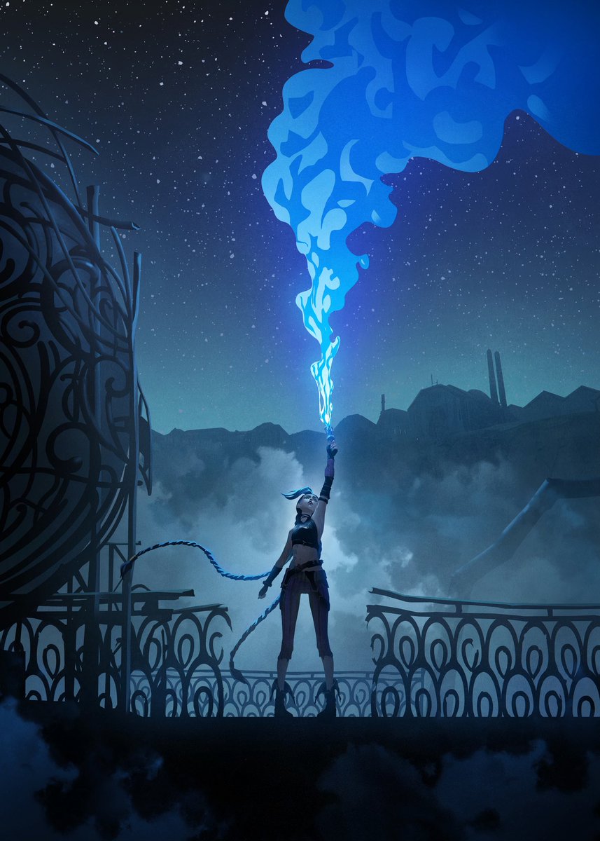 NEW JINX OFFICIAL ART