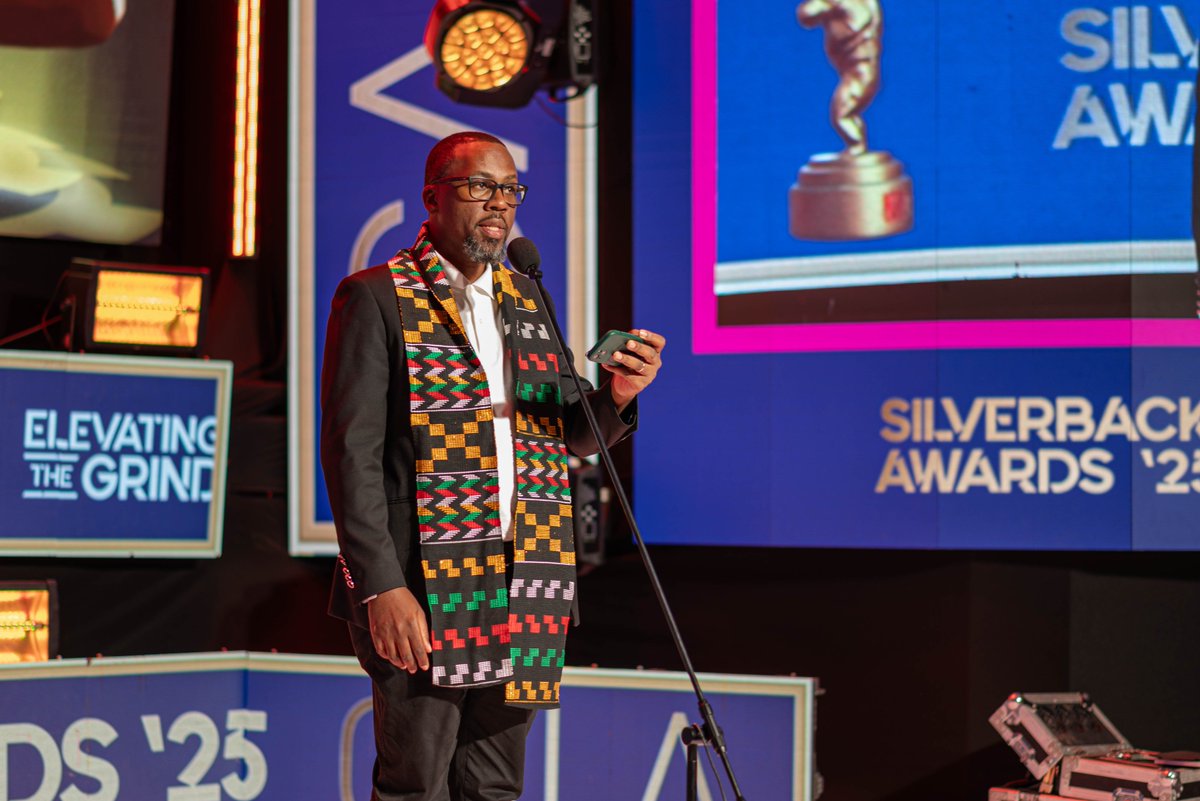 Silverback Awards tweet media