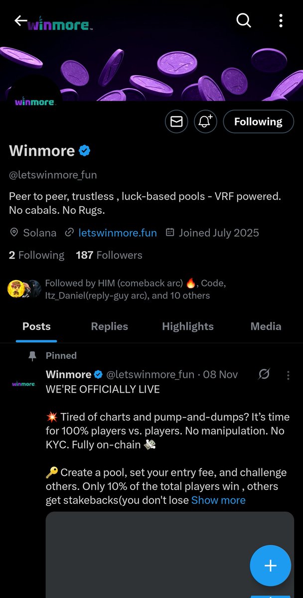 tboy_1449's tweet image. Thank you code .

5T8nahiHCzqy6YfzvkAxdPEd8hTJwLveVLteE8wCn8q