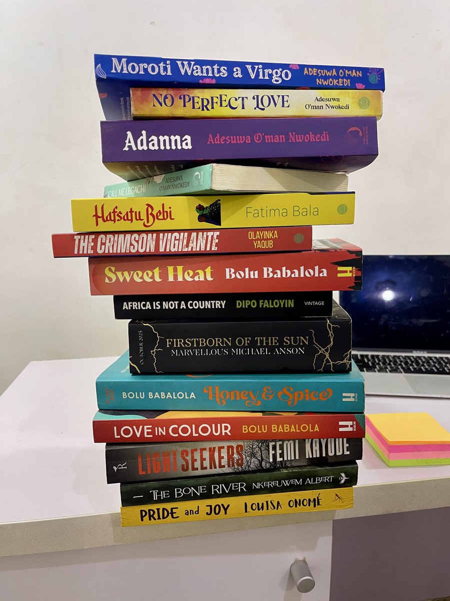 uche_nnay's tweet image. Curating my @akefestival books 🤭
Excited to meet everyone.
