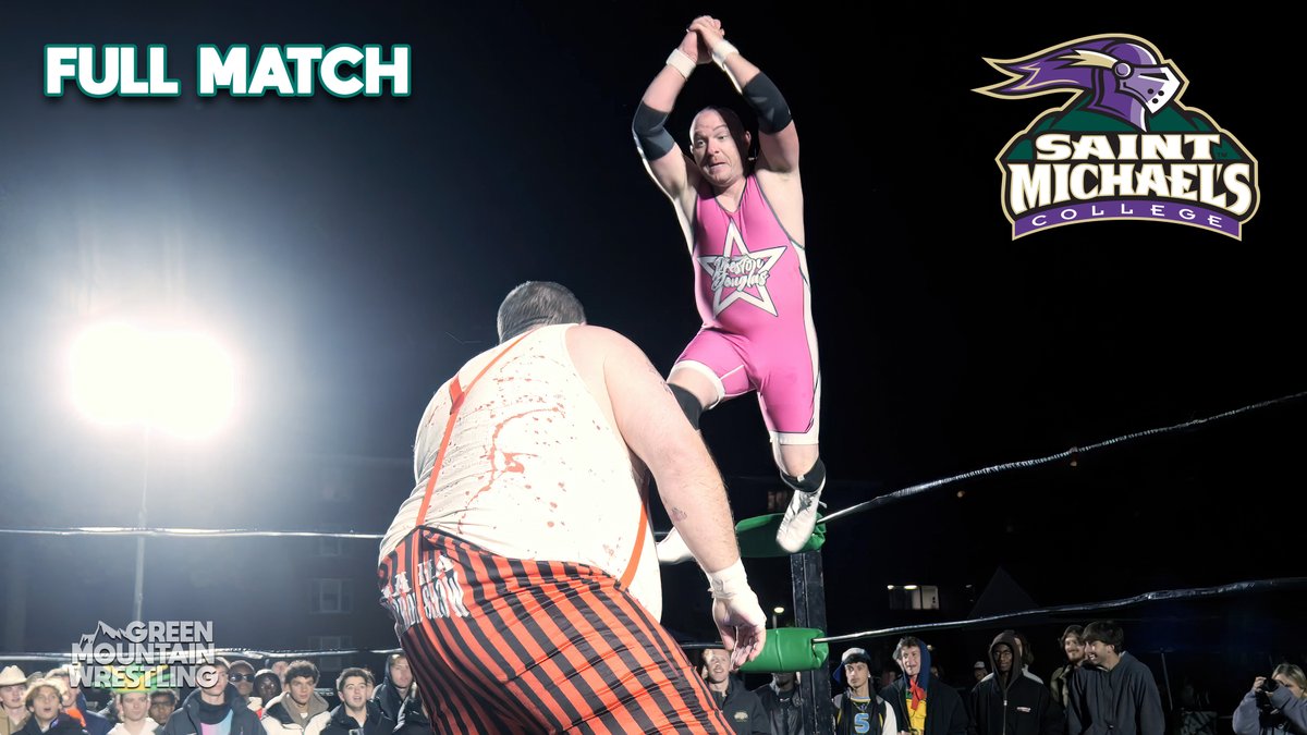 Green Mountain Wrestling tweet media