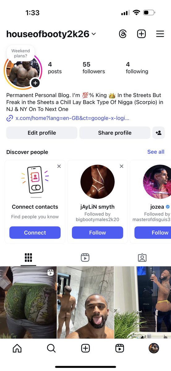 Yall go follow my instagram page instagram.com/houseofbooty2k…
