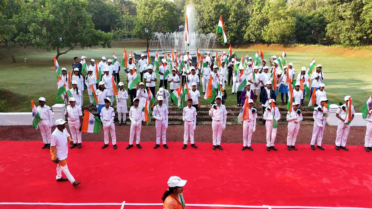 Ganjam_Admin's tweet image. ‘ସର୍ଦ୍ଦାର @୧୫୦ ପଦଯାତ୍ରା’ ଆଜି ଜିଲ୍ଲା କ୍ରୀଡା ଶାଖାର ବ୍ୟବସ୍ଥାପନାରେ ରମ୍ଭାରେ ଆୟୋଜିତ ହୋଇଥିଲା। ପଦଯାତ୍ରାରେ ମାନ୍ୟବର ସାଂସଦ, ମାନ୍ୟବର ବିଧାୟକ, ଛତ୍ରପୁର, ଜିଲ୍ଲାପାଳ, ଅତିରିକ୍ତ ଜିଲ୍ଲାପାଳ, NAC ଅଧ୍ୟକ୍ଷଙ୍କ ସହିତ ଅନ୍ୟାନ୍ୟ ପ୍ରମୁଖ ବ୍ୟକ୍ତିବର୍ଗ ଉପସ୍ଥିତ ଥିଲେ।
@CMO_Odisha 
@IPR_Odisha 
@sports_odisha