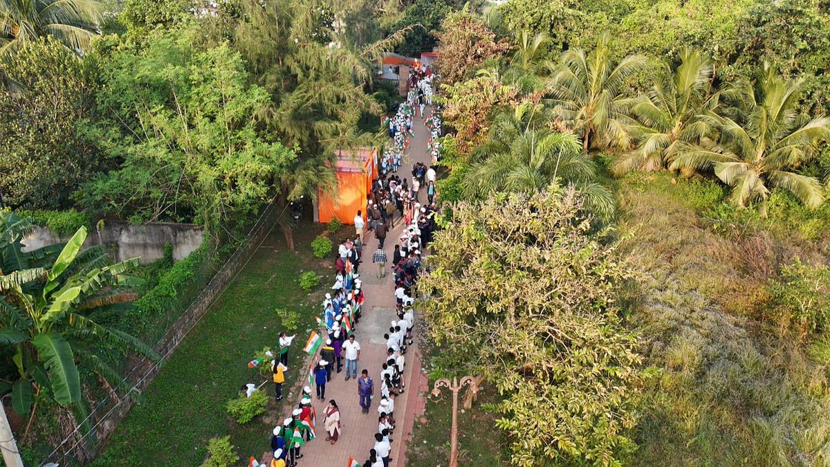 Ganjam_Admin's tweet image. ‘ସର୍ଦ୍ଦାର @୧୫୦ ପଦଯାତ୍ରା’ ଆଜି ଜିଲ୍ଲା କ୍ରୀଡା ଶାଖାର ବ୍ୟବସ୍ଥାପନାରେ ରମ୍ଭାରେ ଆୟୋଜିତ ହୋଇଥିଲା। ପଦଯାତ୍ରାରେ ମାନ୍ୟବର ସାଂସଦ, ମାନ୍ୟବର ବିଧାୟକ, ଛତ୍ରପୁର, ଜିଲ୍ଲାପାଳ, ଅତିରିକ୍ତ ଜିଲ୍ଲାପାଳ, NAC ଅଧ୍ୟକ୍ଷଙ୍କ ସହିତ ଅନ୍ୟାନ୍ୟ ପ୍ରମୁଖ ବ୍ୟକ୍ତିବର୍ଗ ଉପସ୍ଥିତ ଥିଲେ।
@CMO_Odisha 
@IPR_Odisha 
@sports_odisha