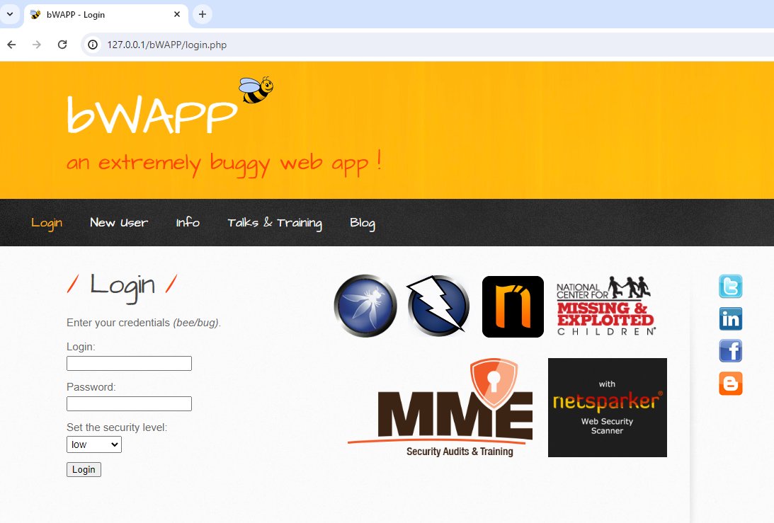 laprovittera's tweet image. En Windows deben instalar wampServer Download wampserver3.3.0_x64.exe (WampServer) (sourceforge.net)

Instalamos e iniciamos, si todo va bien vamos a ver un icono nuevo en la barra

http://127.0.0.1/bWAPP/login.php

Ahora si… happy hacking