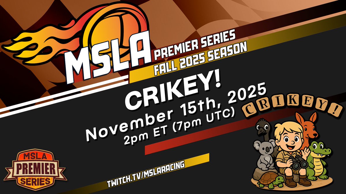 MSLA Racing tweet media