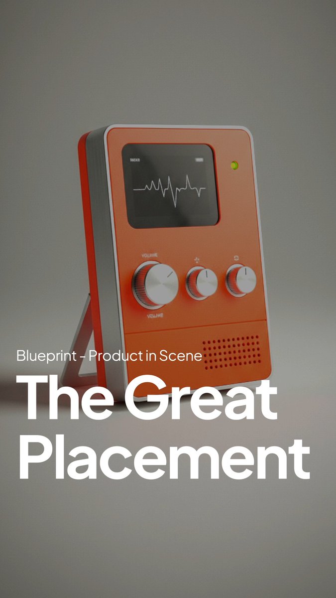 Product-in-scene demo