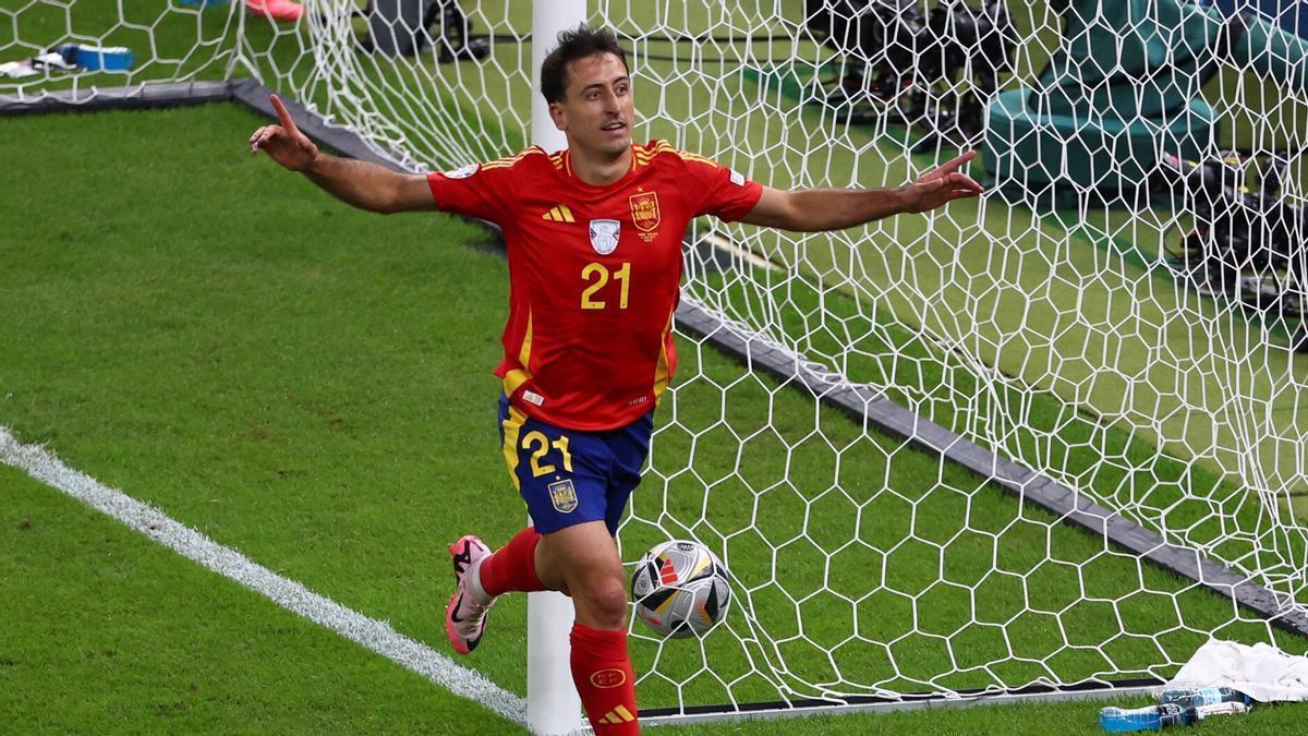 Hablemos de Oyarzabal:

- Nunca se borra de la selección

- Cada vez que viste la cami de la selección se convierte en la reencarnación de Pelé, es sexo futbolístico

- Nos dio una Eurocopa marcando a los ingleses

Imagínate preferir al morupio de Lamine antes que a este Chad