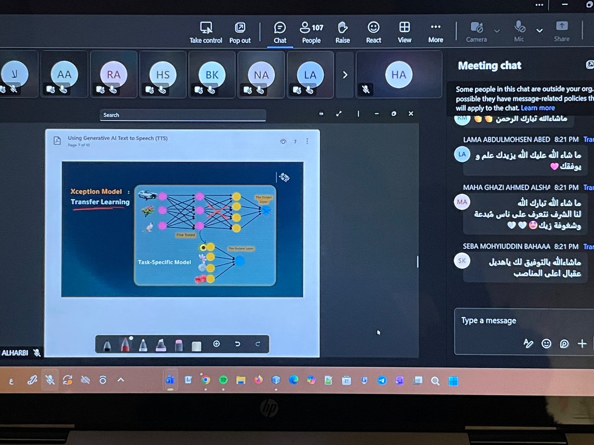 HadeelsFan's tweet image. حديث أبي هريرة ، يقول النبيُّ ﷺ: إذا مات ابنُ آدم انقطع عملُه إلا من ثلاثٍ : صدقة جارية، أو علم يُنتفع به ، أو ولد صالح يدعو له .

رسالتي بهالحياة اني اتعلم عشان اقدر اعلم

الحمدلله

#نحو_الذكاء_الاصطناعي #تكنوسايت

#IBMSkillsBuild