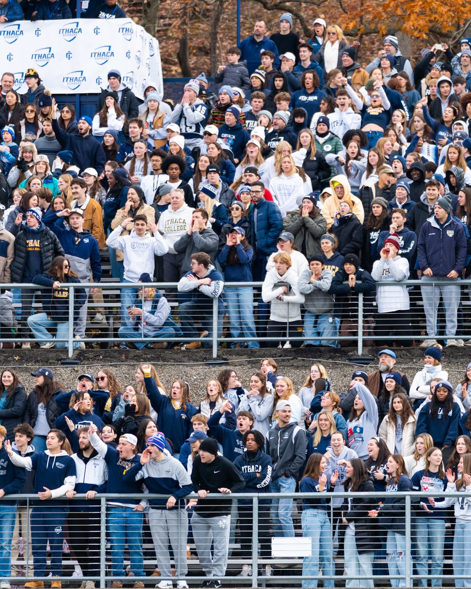 Ithaca Bomber Football tweet media