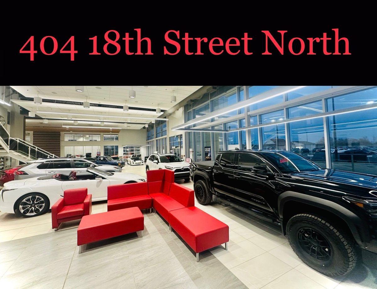 In town shopping, for sports, or just out &amp; about? Come kick some tires &amp; chat with our team. Our showroom is warm, welcoming &amp;  ready for you to explore your next Toyota. 

📞 204.725.0508 
🌍 precisiontoyota.ca 

#westmandealership #brandonmb #precisiontoyotabrandon
