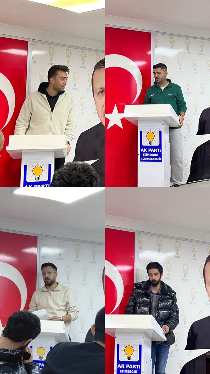 Haftalık olağan yönetim kurulu toplantımızı İlçe Gençlik Kolları Başkanımız Emre Can Kılıç başkanlığında gerçekleştirdik.

<a href="/avyusufibis/">Yusuf İBİŞ</a> 
<a href="/osmannazlier/">Osman Nuri Nazlıer</a> 
<a href="/avhalilatasoy/">Halil ATASOY</a> 
<a href="/fethi_duygulu06/">Fethi Duygulu</a> 
<a href="/_emrecanklc_/">Emre Can Kılıç</a>