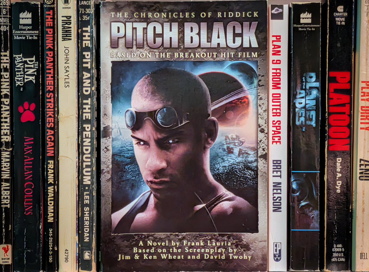 PITCH BLACK 
Written by Frank Lauria