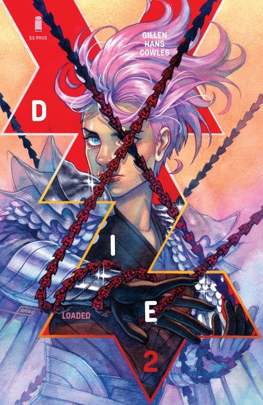 BuzzComics's tweet photo. Preview de Die: Loaded #2 par @KieronGillen et @HansStephanie chez @ImageComics : FOC le 17/11/2025 #ImageComics #Comics #DieLoaded #Die https://t.co/YAlvYHKI8X https://t.co/XWr7JcyDoE
