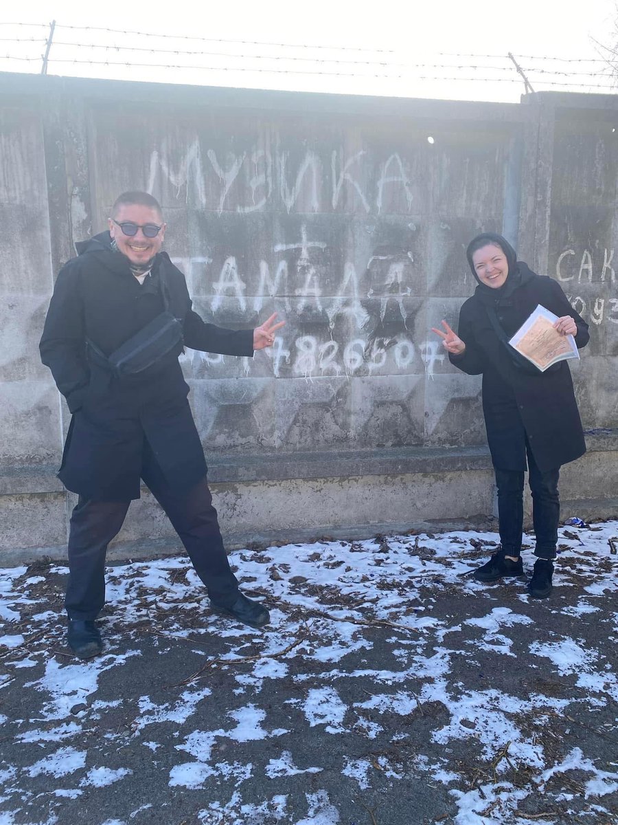 I am sitting here listening to the hum of the generator writing about the origin story of MFA. From Maidan to where we are today. Keep watching this channel for more updates on our stories and our work.