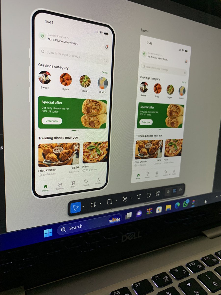 beelove_d's tweet image. A little sneak peek of what I’ve been working on lately…

#UIUXDesign #Postyourworktoday