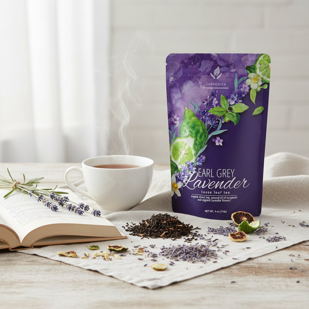 gardenikatea's tweet image. Real lavender. Real bergamot. Real peace. 🌸

#CozyRitual #EarlGreyMagic #LooseLeafLife