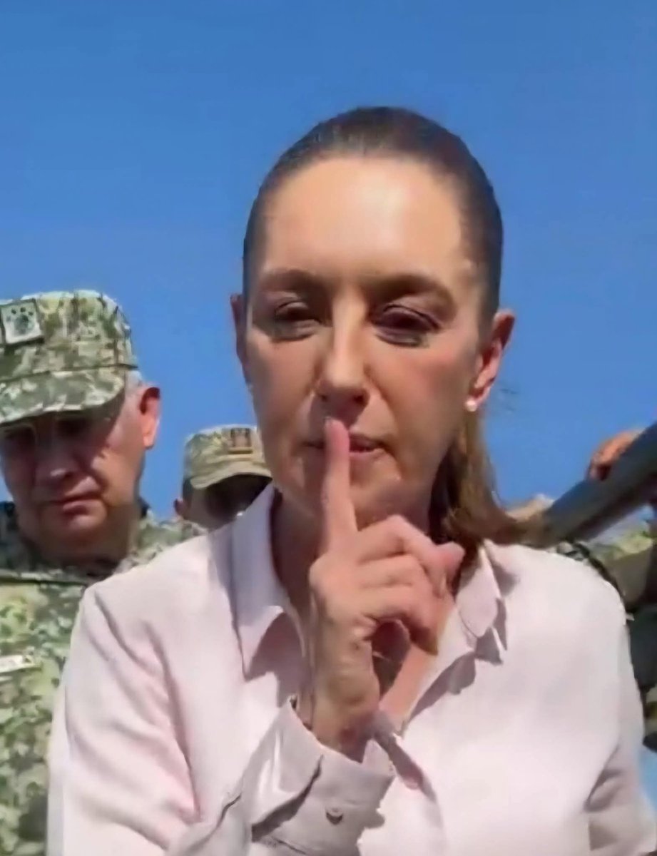 Claudia Sheinbaum Protestando

///////////////////////////////////////

Claudia Sheinbaum Gobernado
#MarchaNacional
#GeneracionZ