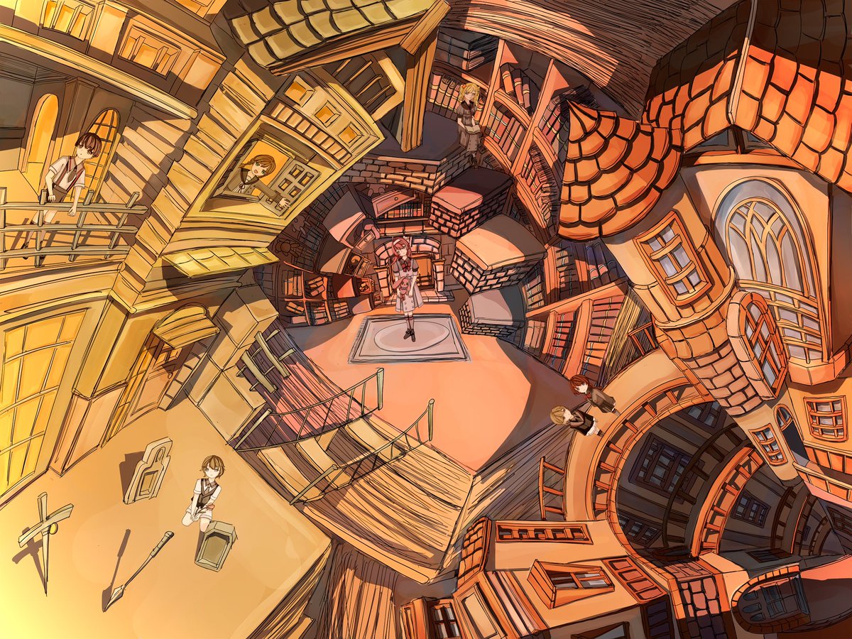 May your future…
It’s our final farewell… Perrie 
———-
Costume Designe: <a href="/LTanuko39831/">LeaSnezhevna</a> 
#GenshinImpact #Arlecchino #Clervie #arlevie