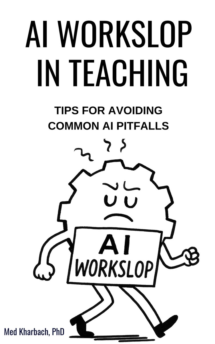 EducatorsTech's tweet image. AI Workslop in Teaching
educatorstechnology.com/2025/11/ai-wor…