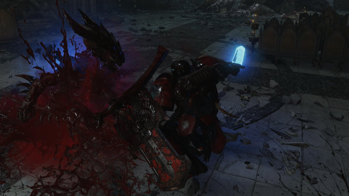 Made a space marine theme based on Zentreya (temporary name for it is the iron geckos!) 

#zentreart