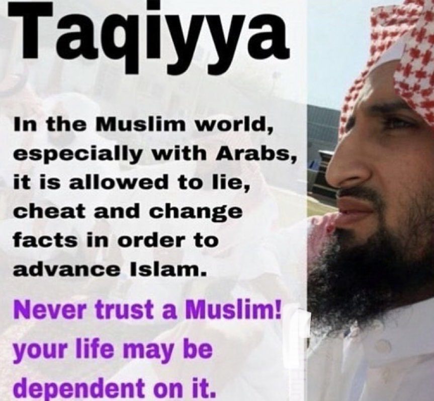 We’ve only seen this play out 50 times so far…

Islam is coming for all nations. 

Whether they admit it or not, the moderates play the role of convincing you that the radicals are very few.

50 nations fell for that.