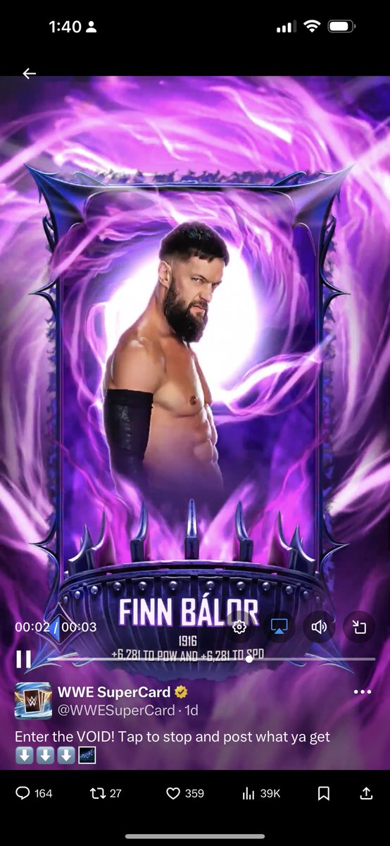 blacki120's tweet photo. @WWESuperCard https://t.co/7eP7mWTBSb