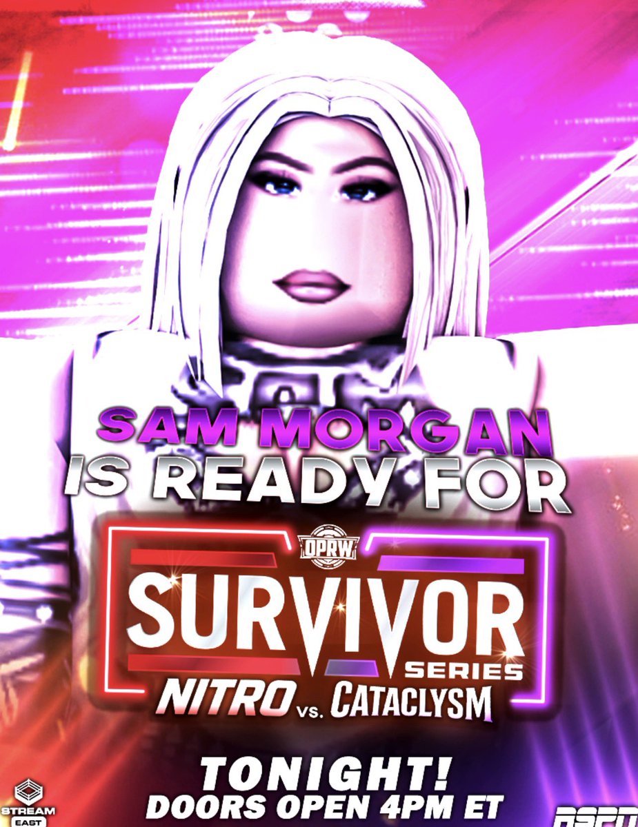 YaOnlyWatchSam's tweet photo. Despite your brand, youโre still watching
#TeamCATACLYSM @OPRW_ROBLOX https://t.co/E6zP6VF60e