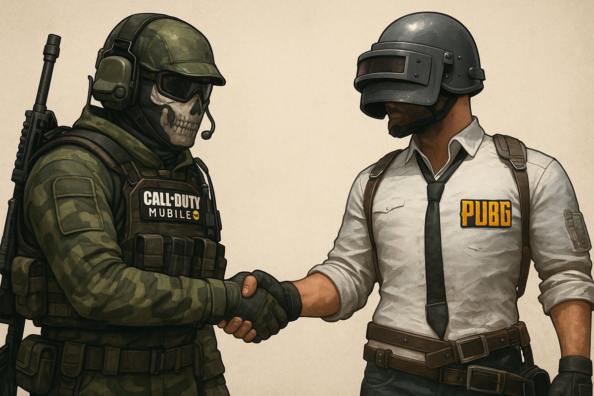 ArcherPerezz's tweet photo. The biggest faces of Call Of Duty: Mobile and PUBG: Mobile are now part of Gallaxia 

What can stop us?
Here to dominate!
Here to be number ONE!

#TurnYellow https://t.co/IYKvi3gEZH
