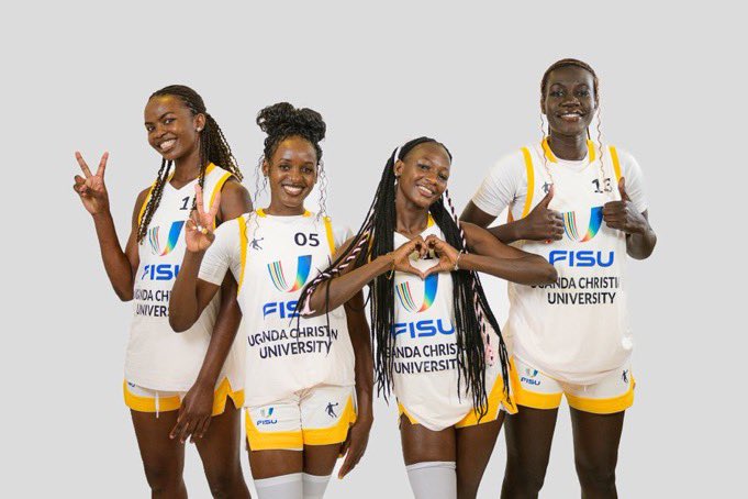 𝐔𝐏𝐃𝐀𝐓𝐄: UCU 17–15 University of Chile

UCU Lady Canons qualify for the quarterfinals of the FISU 3x3 World Cup for the first time since their debut in 2015.

Shillah Lamunu Aber ©️
Sylvia Nantongo  
Martina Anyango  
Tracy Namugosa  

𝐇𝐢𝐬𝐭𝐨𝐫𝐲 𝐌𝐚𝐤𝐞𝐫𝐬—!
#3X3