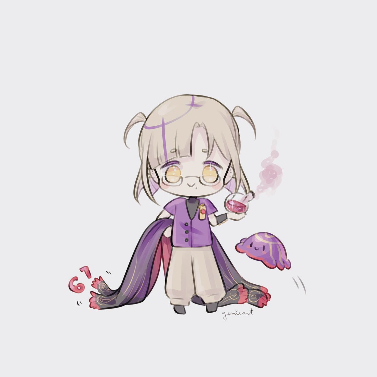 genieart_'s tweet photo. 🧤 #magniopus https://t.co/f7HRM2xNQ0