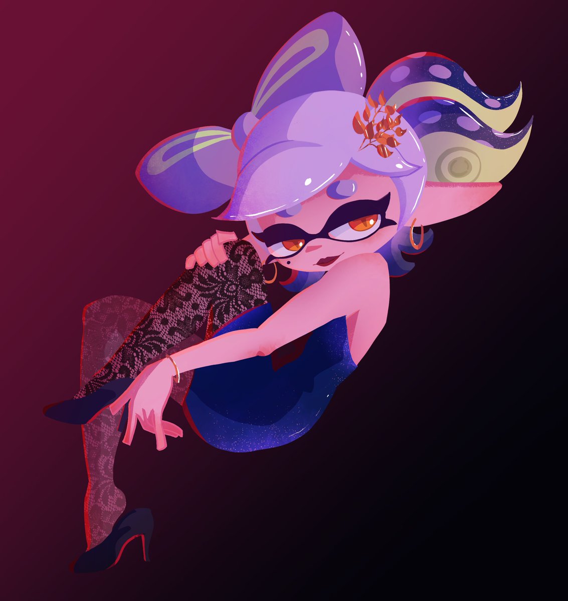 hi
#splatoon #marie