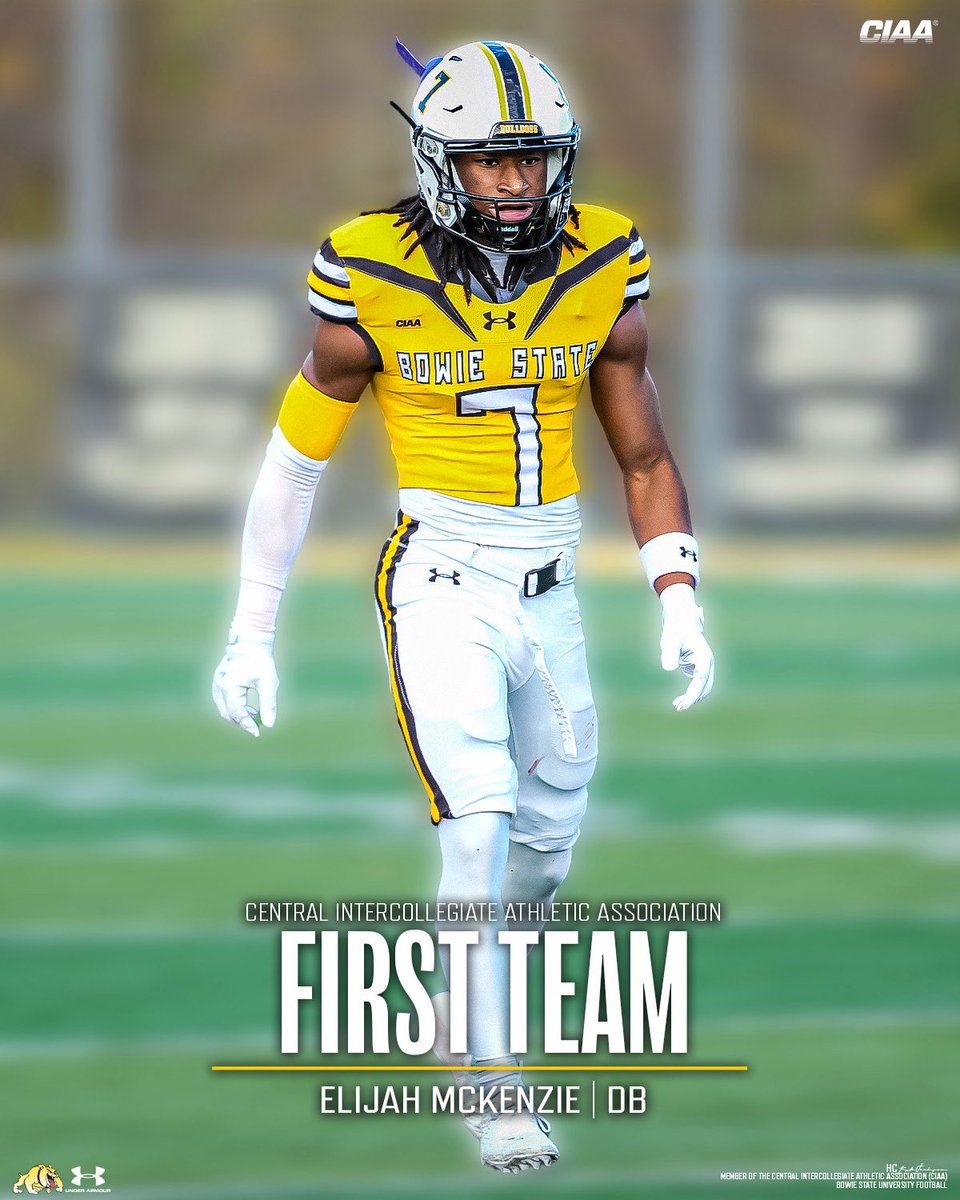 1st Team All CIAA
#0 Jamal Jones 
#2 Sam Graham 
#7 Elijah McKenzie 
#BITEDOWN