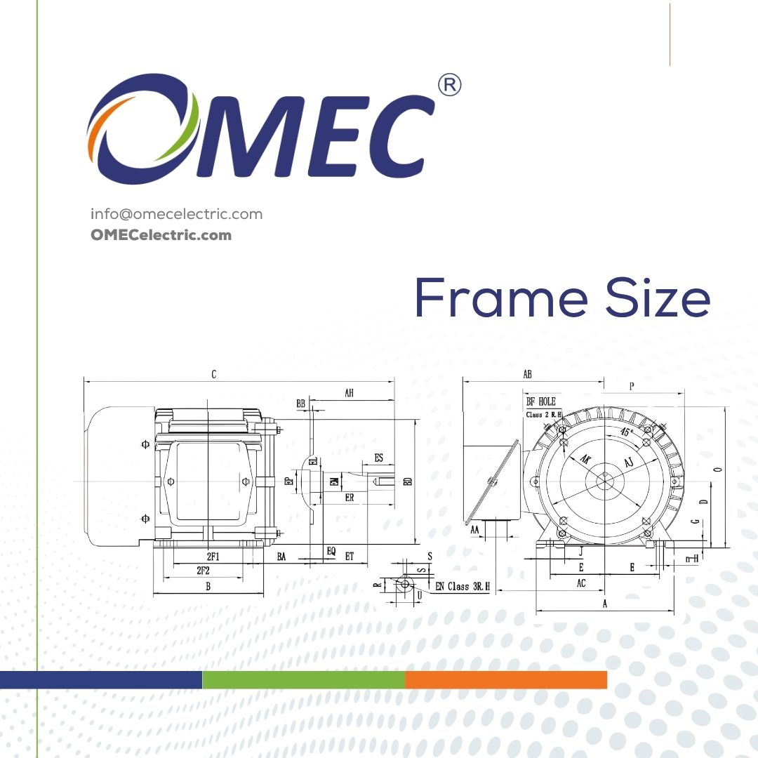 OMECElectric's tweet image. NEMA Frame Size ensures standardized dimensions, and perfect motor compatibility. OMEC provides NEMA-compliant motors engineered for precision and long-lasting performance.

🌐 omecelectric.com
 📧 info@omecelectric.com

#ElectricMotors #BetterDriveBetterLife #OMEC