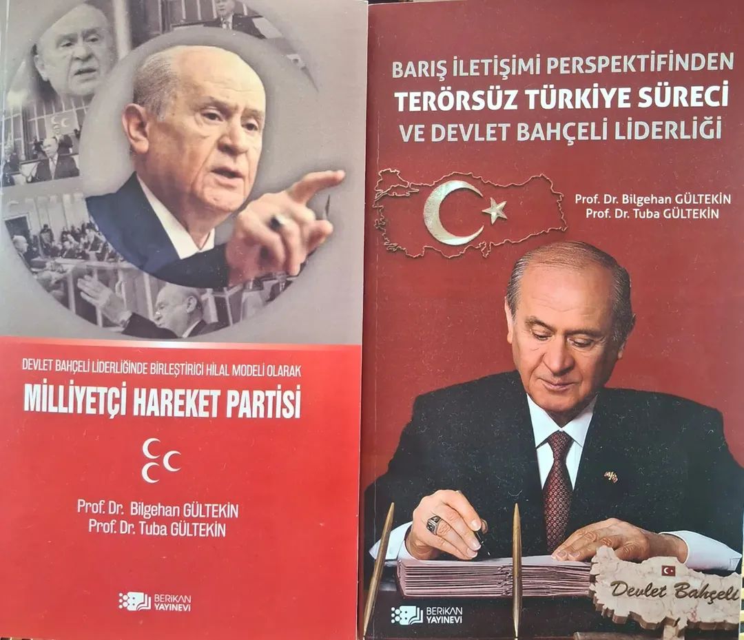 Terörsüz Türkiye sürecini siyasal iletişim açısından analiz ettiğimiz ve Milliyetçi Hareket Partisi ile Devlet Bahçeli liderliğini " Birleştirici Hilal Modeli" ile anlattığımız en yeni 2 kitabımız.
#MilliyetçiHareketPartisi 
#DevletBahçeli 
#Mhp
#Siyasalİletişim 
#TerörsüzTürkiye